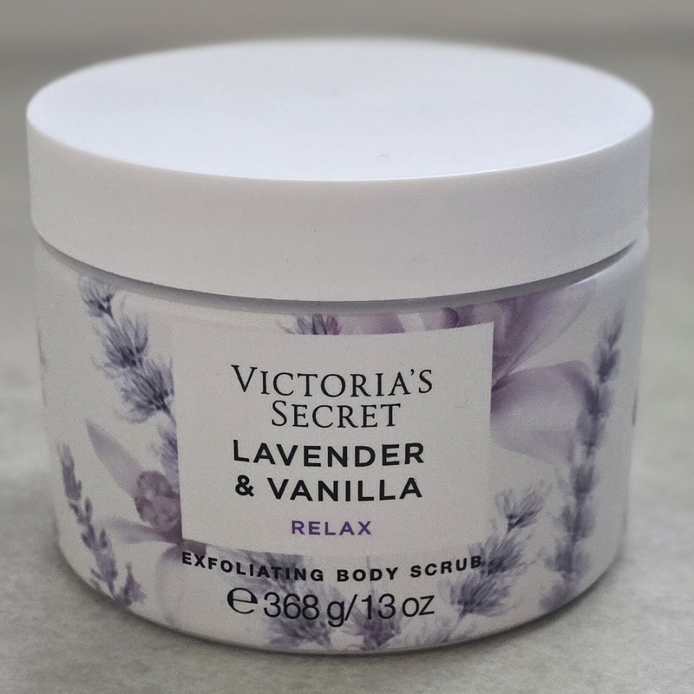 Victoria's Secret Lavender & Vanilla Exfoliating Scrub